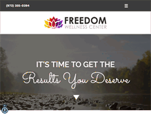 Tablet Screenshot of freedomwc.com
